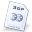 File Types 3gp Icon 32x32 png